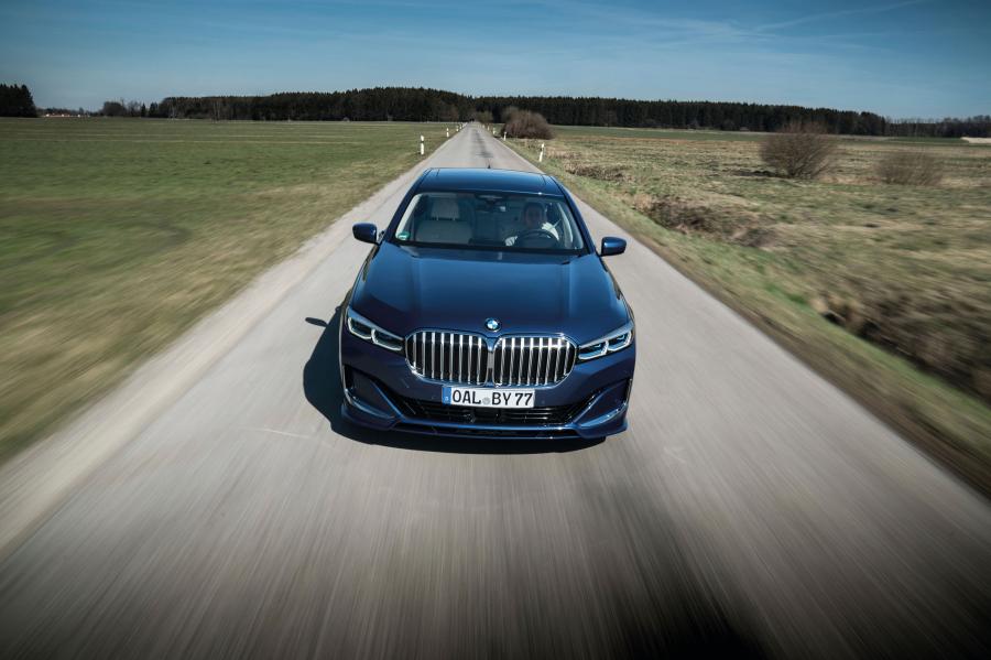  Alpina B7 Bi-Turbo (G12) 2019 года  (WW) (фото 2 из 37)